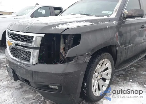 2016 Chevrolet Suburban Lt from USA, damaged, VIN 1GNSKHKC7GR194452